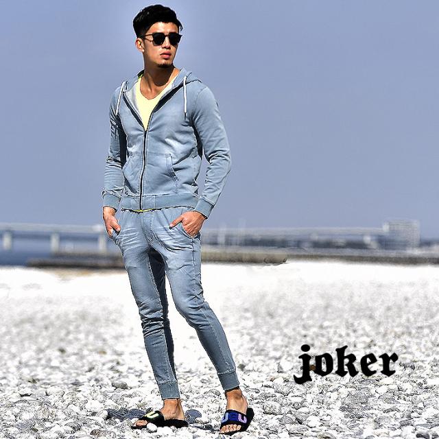セットアップ メンズ デニム スウェットデニム パーカー 上下 スウェットセットアップ メンズ 夏セットアップ カットデニム ジョガーパンの通販はau Pay マーケット Joker セットアップ メンズ デニム スウェットデニム パーカー 上下 スウェットセットアップ メンズ 夏セットアップ カットデニム ジョガーパンの通販はau Pay マーケット Joker