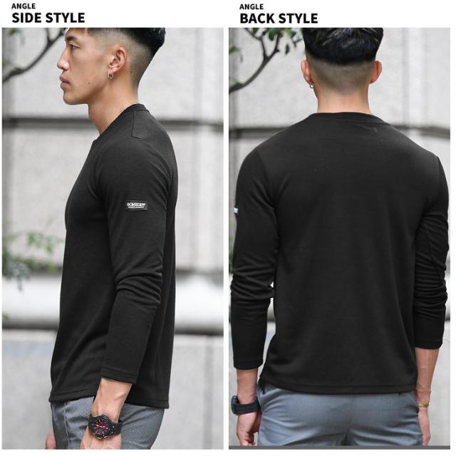 カットソー メンズ 長袖 カットソー 春新作 ロンt メンズ 長袖カットソー メンズ カットソー 長袖 長袖カットソーメンズ カットソー ブラの通販はau Pay マーケット Joker