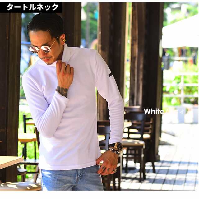 カットソー メンズ 長袖 Vネック ロンt 長袖tシャツ 夏新作 Tシャツ Vネックtシャツ タートルネック ハイネック タートル ブランド 赤 黒の通販はau Pay マーケット Joker