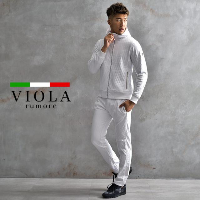 送料無料 Viola Rumore ヴィオラ セットアップ メンズ 上下 上下セットアップ スウェットセット パーカー ジョガーパンツ オシャレ の通販はau Pay マーケット Joker