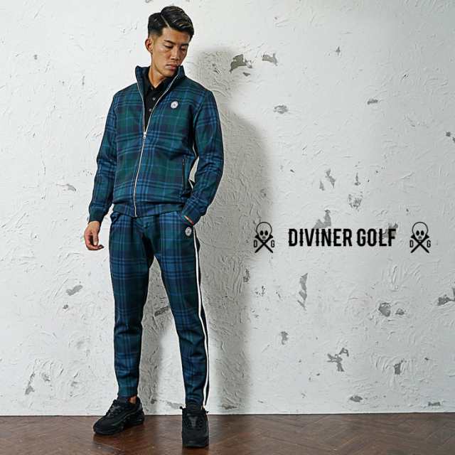 新品/タグ付き●DIVINER GOLF ストレッチパンツ