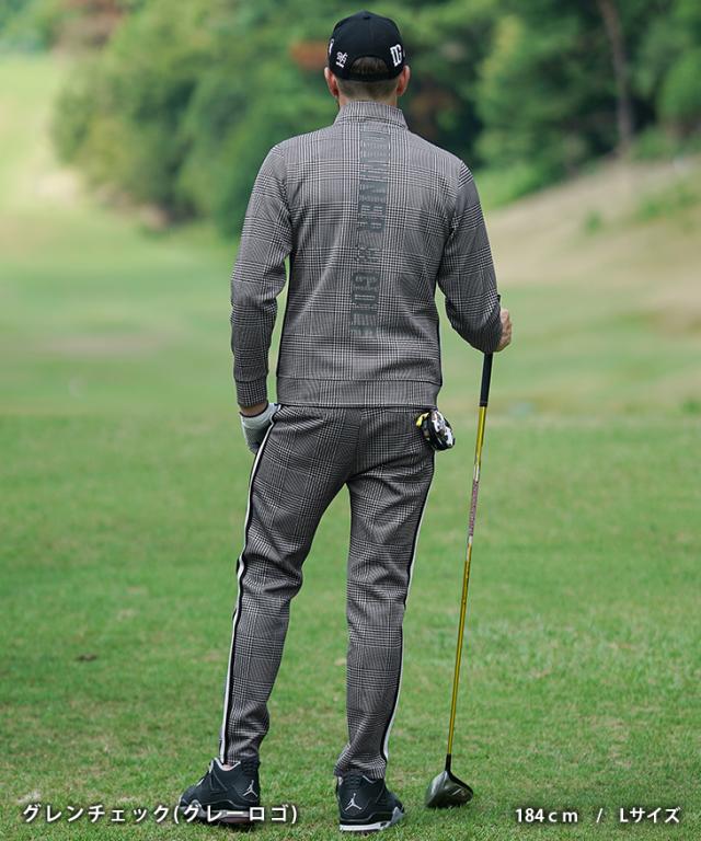 DIVINER GOLF】 ゴルフウェア メンズ セットアップ 上下 上下セット