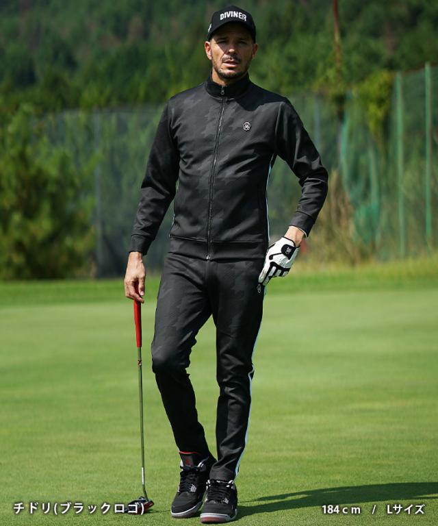 DIVINER GOLF】 ゴルフウェア メンズ セットアップ 上下 上下セット