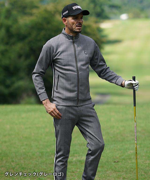 DIVINER GOLF】 ゴルフウェア メンズ セットアップ 上下 上下セット