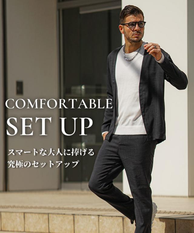 セットアップ メンズ ジャケット カジュアル スーツ セットアップ 春新作 メンズ セットアップ 上下  ノーカラージャケット スーツ テーラード オフィスカジュアル セットアップ 上下セット メンズ カジュアル 軽い 大きいサイズ おしゃれ カジュアル オラオラ系 ちょいワル セットアップ メンズ ジャケット カジュアル スーツ セットアップ 春