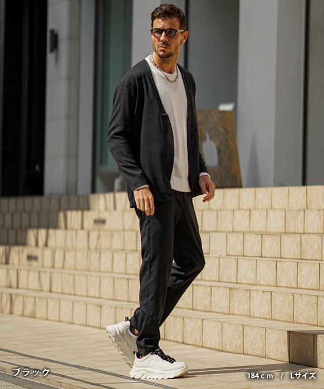 セットアップ メンズ ジャケット カジュアル スーツ セットアップ 春