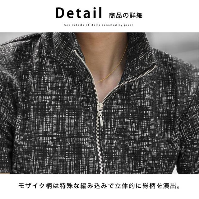   -   GOLF メンズ半袖ポロシャツ　LL ハーフジップ ポロシャツ メンズ ポロシャツ メンズ 半袖 ゴルフ