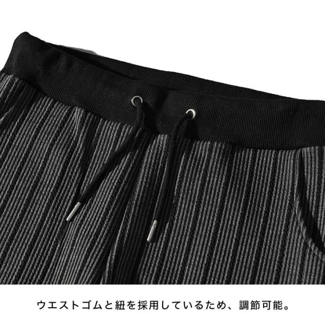 セットアップ メンズ 背広 上衣 メンズ イタリアン色合い テーラードジャケット アンクルズボン下 テーパードパンツ イージーパンツ 縞模様 縞模様柄 白 黒 商行為 お兄系 オラオラ系 ちょいワル 夏服 夏 夏新作 新作