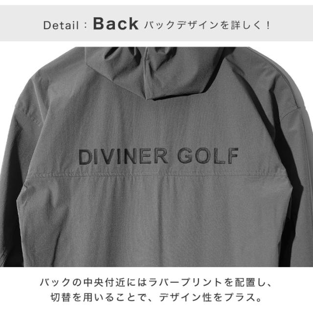 DIVINER GOLF】ゴルフウェア メンズ セットアップ ブランド