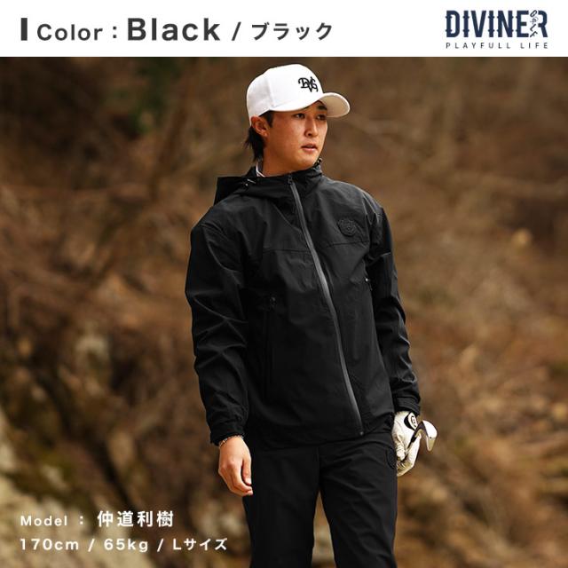 DIVINER GOLF】ゴルフウェア メンズ セットアップ ブランド