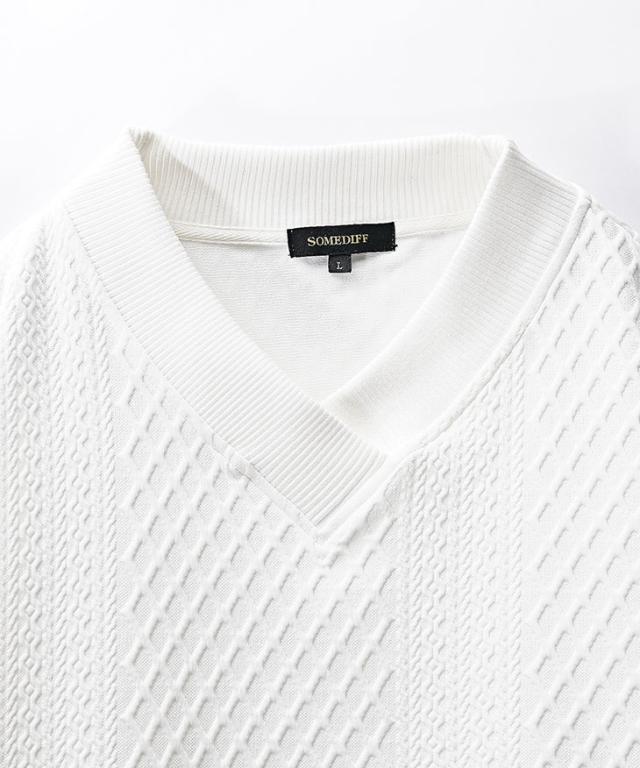 セットアップ メンズ 半袖 ブランド SOMEDIFF ハーフパンツ メンズ