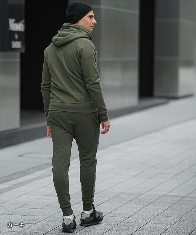 ウノピュウノウグァーレトレ セットアップ メンズ 上下セット 大きい