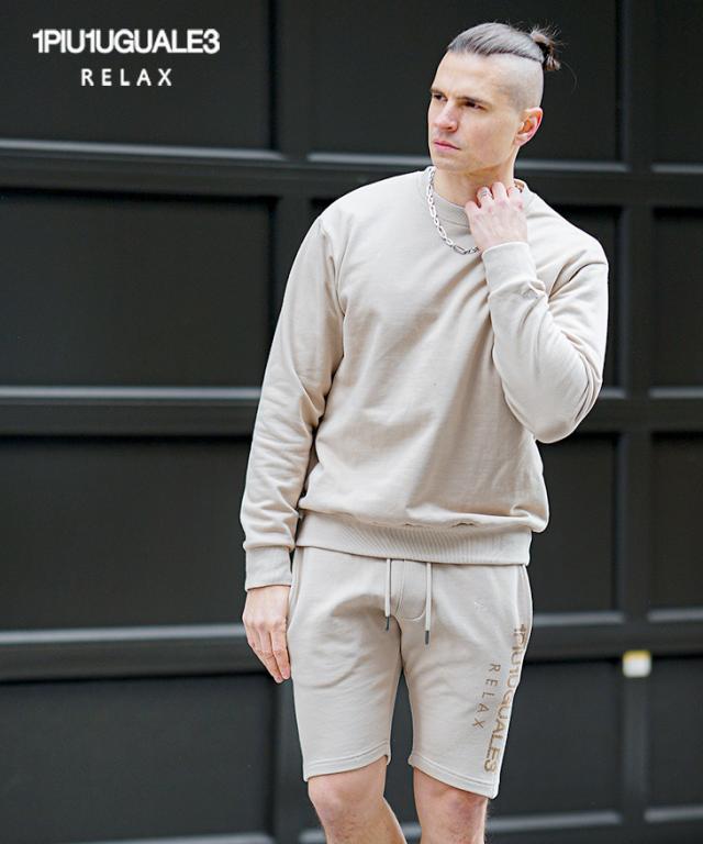 KACHI 長袖ジャージ上下 KACHI半ズボン 長袖 × 半ズボン セットアップ