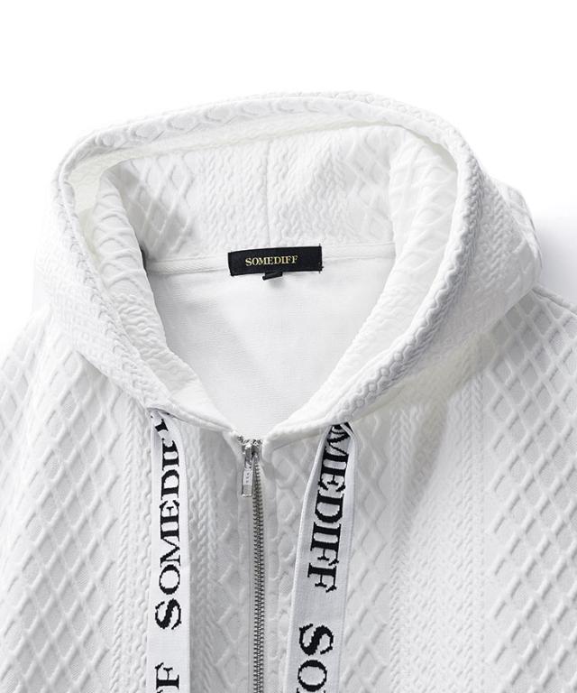 セットアップ メンズ パーカー 上下セット メンズ スウェット ホワイト ブラック ジップパーカー 春 春物 春夏 イケオジ ちょい悪 サムディフ セットアップ メンズ パーカー 上下セット メンズ スウェット ホワイト