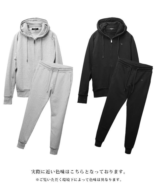 ウノピゥウノウグァーレトレ リラックス 1PIU1UGUALE3 RELAX セットアップ メンズ スウェット ブランド パーカー メンズ 上下セット メンズ ジャージ ジョガーパンツ メンズ メンズファッション ちょいワル joker ジョーカー USO-25107 USB-25107_14