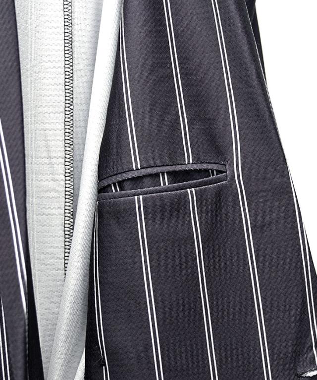 セットアップ メンズ ジャケット スーツ カジュアルスーツ ストライプ