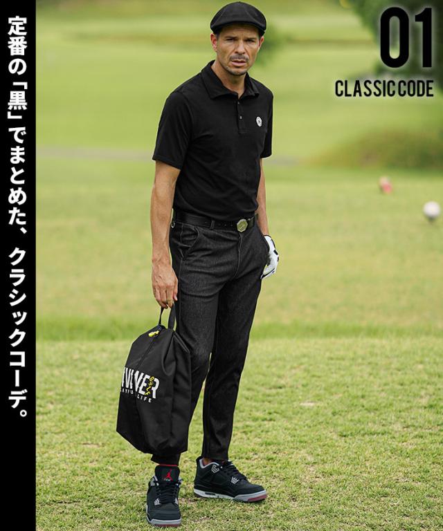 選べる福袋対象外】【DIVINER GOLF】 ゴルフウェア メンズ コーデ