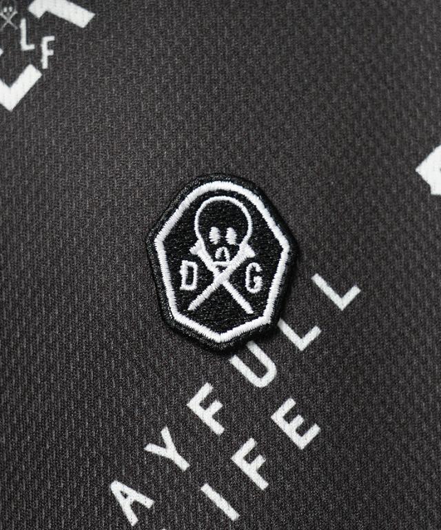 ゴルフウェア メンズ セットアップ 総柄 ブランド ロゴ 上下セット