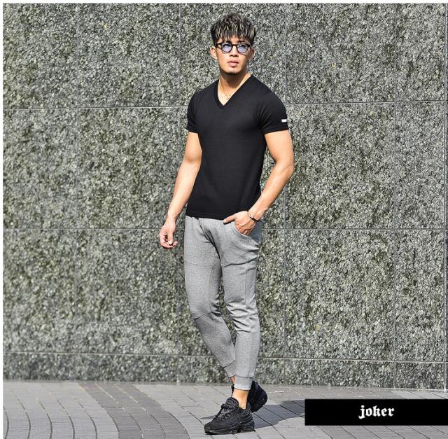 ジョガーパンツ メンズ スウェットパンツ スウェット スキニーパンツ ジョガー パンツ 新作 サイドライン アンクルパンツ ジョガー パンの通販はau Pay マーケット Joker