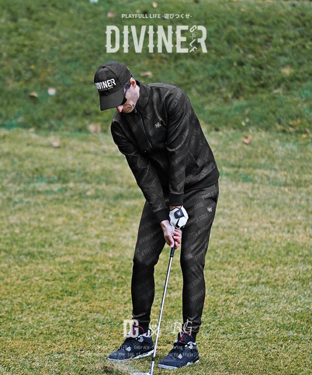 DIVINER GOLF】 ゴルフウェア セットアップ メンズ ジャケット