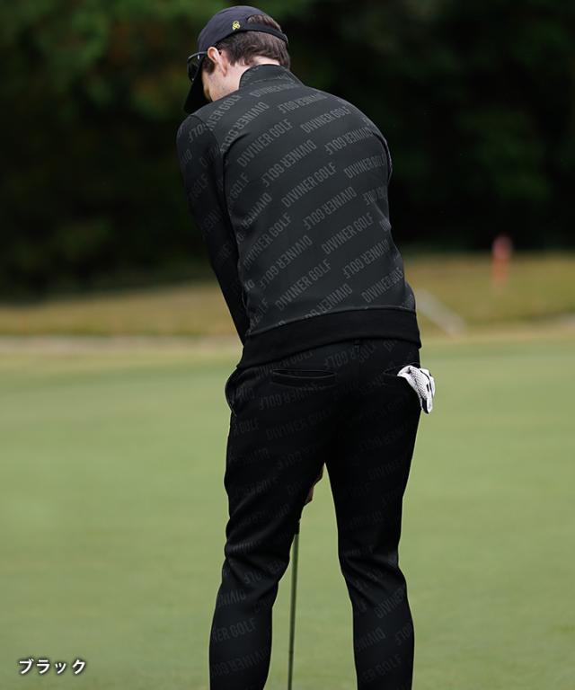DIVINER GOLF】 ゴルフウェア セットアップ メンズ ジャケット