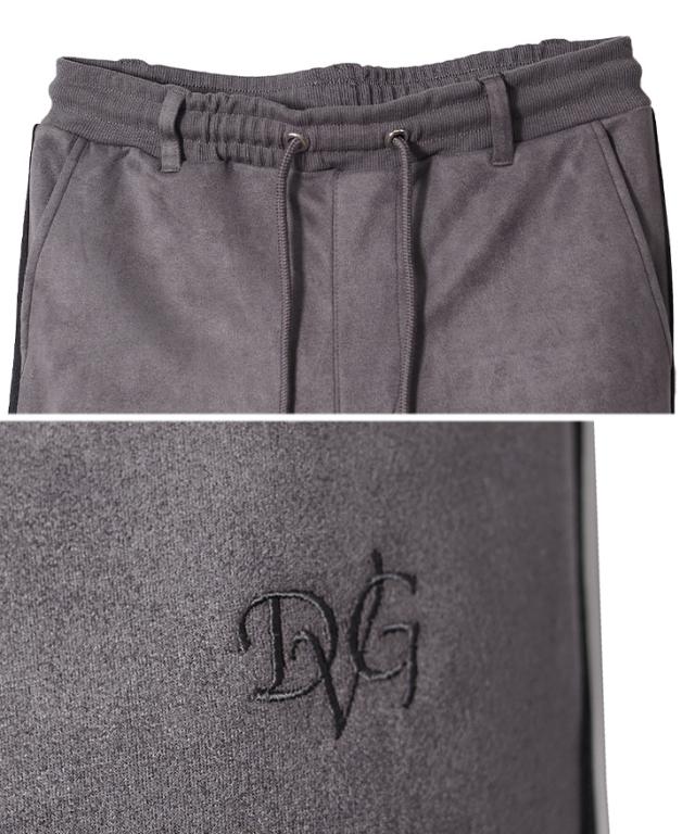 【DIVINER GOLF】 ゴルフウェア メンズ セットアップ スタンドジャケット ゴルフ 上下セット フェイクスエード ジョガーパンツ スウェット サイドライン おしゃれ 大きいサイズ XL XXL JOKER ジョーカー ディバイナーゴルフ 新作 夏新作 夏服_15