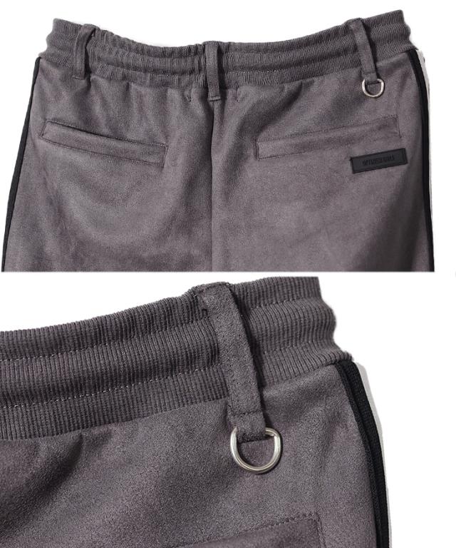 【DIVINER GOLF】 ゴルフウェア メンズ セットアップ スタンドジャケット ゴルフ 上下セット フェイクスエード ジョガーパンツ スウェット サイドライン おしゃれ 大きいサイズ XL XXL JOKER ジョーカー ディバイナーゴルフ 新作 夏新作 夏服_17