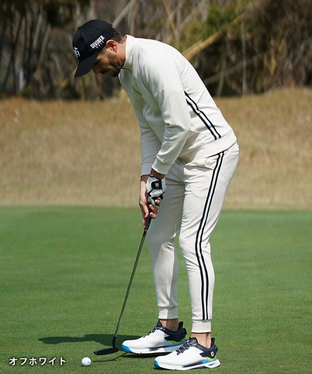 【DIVINER GOLF】 ゴルフウェア メンズ セットアップ スタンドジャケット ゴルフ 上下セット フェイクスエード ジョガーパンツ スウェット サイドライン おしゃれ 大きいサイズ XL XXL JOKER ジョーカー ディバイナーゴルフ 新作 夏新作 夏服_11