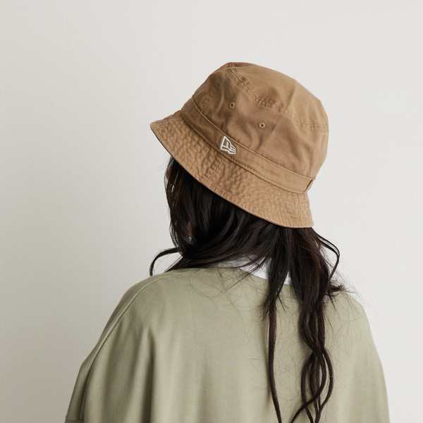 ニューエラ ハット newera バケットハット BUCKET-02 ウォッシュド