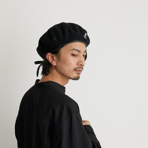 カンゴール ベレー帽 ミリタリー アーミー ウール モンティ 秋冬 メンズ レディース 小さいサイズ 大きいサイズ KANGOL(カンゴール) ウールモンティベレー SMU WOOL BIG MONTY ベレー帽 メンズ レディース ユニセックス 秋冬  [小さいサイズの帽子]コンビニ受取対応 アウトレットAW (kaw-kg-k3332sm) [カンゴール] WOOL MONTY ウール モンティ  ベレー帽