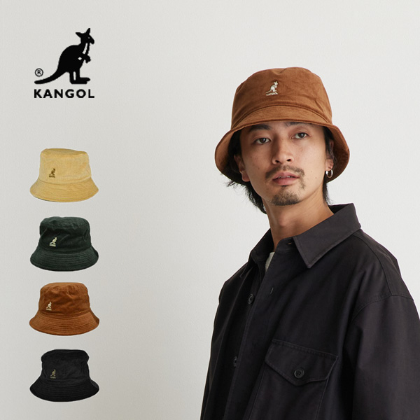 【限定セール】 カンゴール コーデュロイ バケットハット メンズ レディース バケハ KANGOL Cord Bucket 帽子 楽ギフ_包装 送料無料