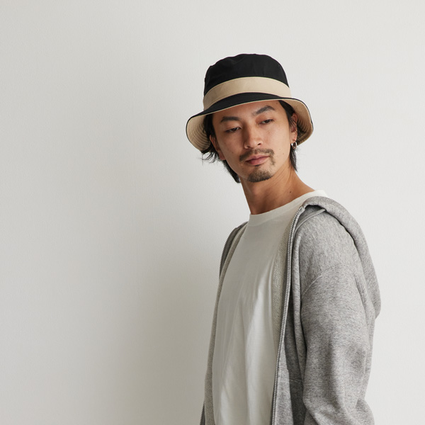 ラコステ リバーシブル サファリハット バケットハット L1131 メンズ レディース 帽子 紳士 男性 おしゃれ 人 LACOSTE プレゼント 父の日 母の日 敬老の日 ギフト 帽子 登山 山登り アウトドア 旅行_11