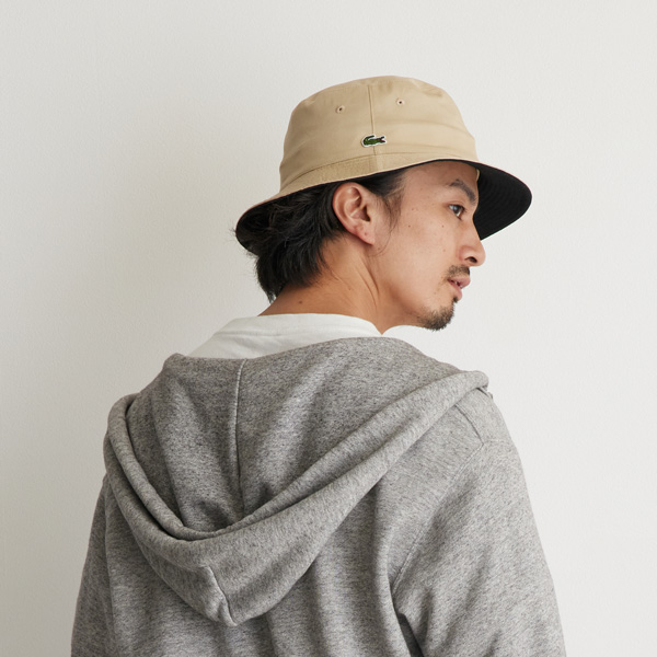 ラコステ リバーシブル サファリハット バケットハット L1131 メンズ レディース 帽子 紳士 男性 おしゃれ 人 LACOSTE プレゼント 父の日 母の日 敬老の日 ギフト 帽子 登山 山登り アウトドア 旅行_19