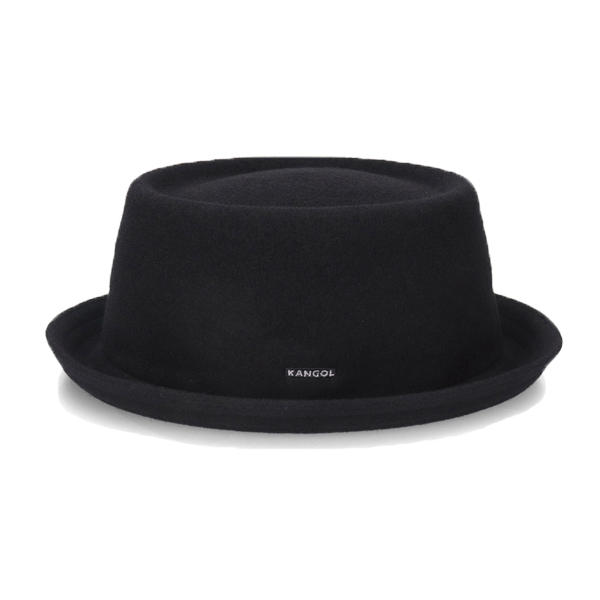 カンゴール ポークパイ ハット ウール モウブレイ メンズ レディース 黒 ブラック 小つば 帽子 KANGOL 秋冬 おしゃれ ブランド 【送料無料】【smtb-k】【kb】_2