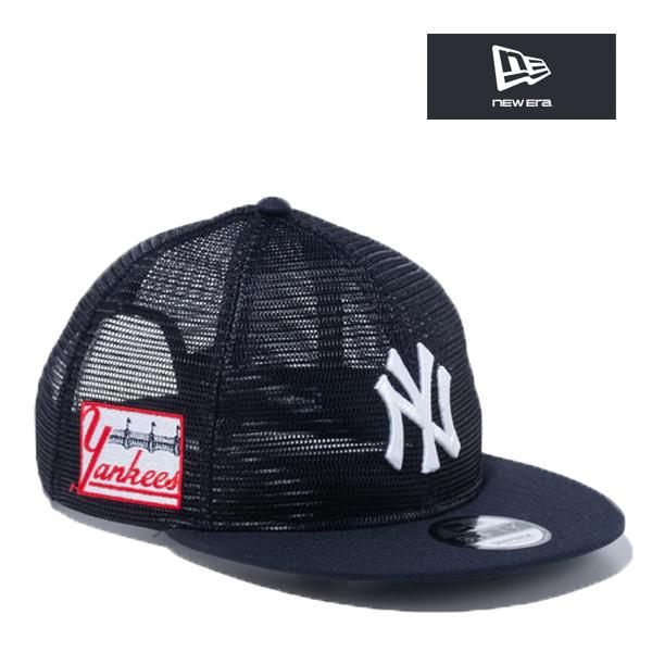 ニューエラ 9FIFTY メッシュキャップ All Mesh ニューヨークヤンキース ネイビーの通販は