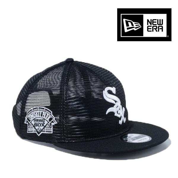ニューエラ 9FIFTY メッシュキャップ All Mesh シカゴ ホワイトソックス ブラック 黒の通販は 5,830円