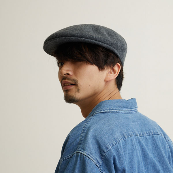 カンゴール KANGOL ハンチング ウール 504 メンズ レディース 0258bc 秋冬 人気 S M L 38.83 XL XXL 小さいサイズ 大きいサイズ 帽子 ハンチング帽 鳥打帽 WOOL 504 送料無料_10