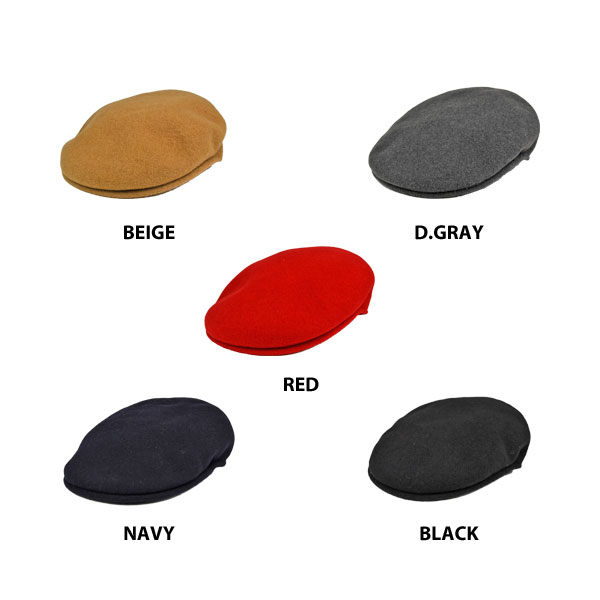 カンゴール KANGOL ハンチング ウール 504 メンズ レディース 0258bc 秋冬 人気 S M L 38.83 XL XXL 小さいサイズ 大きいサイズ 帽子 ハンチング帽 鳥打帽 WOOL 504 送料無料_4