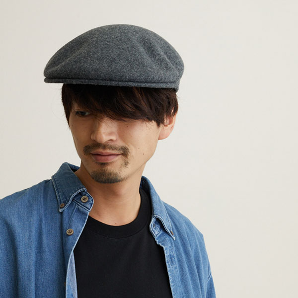 カンゴール KANGOL ハンチング ウール 504 メンズ レディース 0258bc 秋冬 人気 S M L 38.83 XL XXL 小さいサイズ 大きいサイズ 帽子 ハンチング帽 鳥打帽 WOOL 504 送料無料_8
