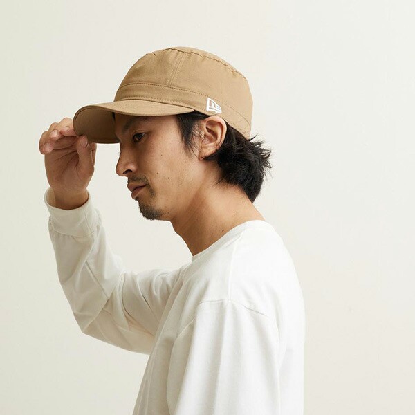 NEWERA ニューエラ ワークキャップ WM-01 ヒッコリー 親し ストライプ