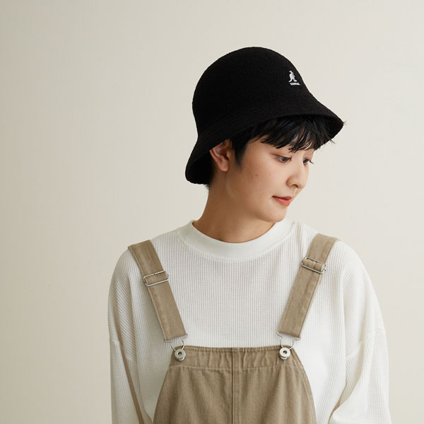 カンゴール バミューダ カジュアル ベルハット ラッパー 帽子 KANGOL