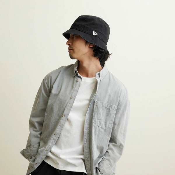 ニューエラ ハット newera バケットハット BUCKET-02 ウォッシュ