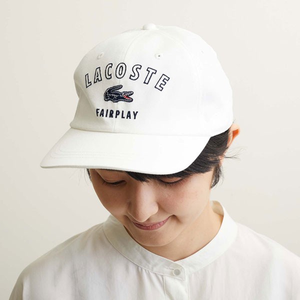 ラコステ キャップ レディース メンズ 春夏 キャップL3502