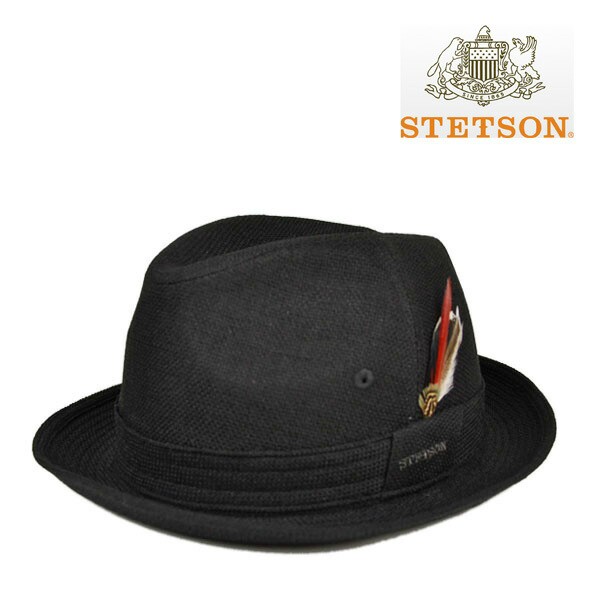 ステットソン・リネトロンミックス中折れハット/STETSON 帽子 紳士 メンズ 父の日 プレゼント ギフト 大きいサイズ 小さいサイズ 【代引