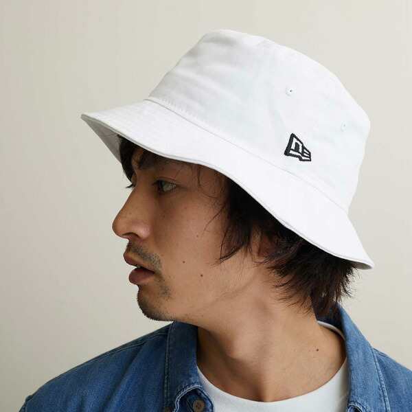 ニューエラ バケットハット 01 ハット new era コットン バケハ メンズ