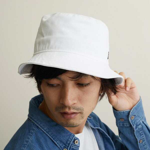 ニューエラ バケットハット 01 ハット new era コットン バケハ メンズ