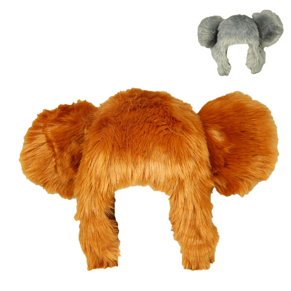 ビッグベアー ワッチ ニット帽 もこもこ ふわふわ 熊 クマ くま 【帽子】【送料無料】【smtb-k】【kb】の通販は