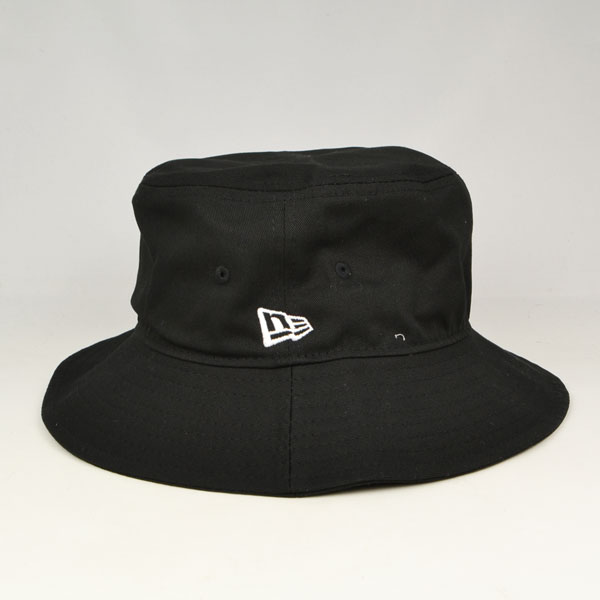 eyevol✖️NEWERA バケットハット　 黒M〜L NEW ERA ニューエラ BUCKET-01 ALL MESH BLK MS 14329608 ハット
