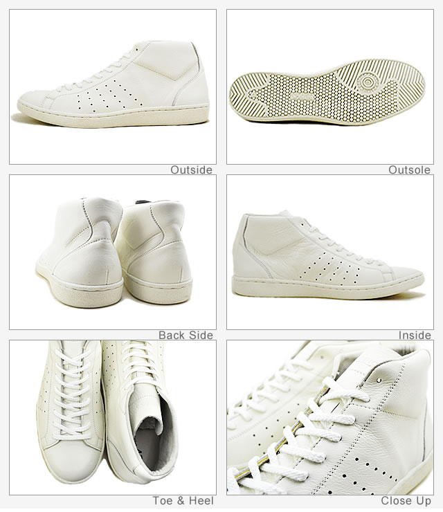【返品交換送料無料】PATRICK パトリック St.PUNCH-HI セントパンチ-ハイ WHT ホワイト 靴 スニーカー シューズ_3