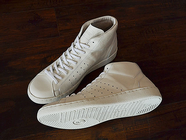 【返品交換送料無料】PATRICK パトリック St.PUNCH-HI セントパンチ-ハイ WHT ホワイト 靴 スニーカー シューズ_1